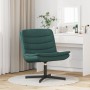 Silla Giratoria Verde oscuro Tela Estándar Giratoria by , Chairs - Ref: Foro24-42007354, Price: 130,00 €, Discount: %
