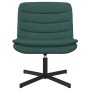 Silla Giratoria Verde oscuro Tela Estándar Giratoria by , Chairs - Ref: Foro24-42007354, Price: 130,00 €, Discount: %