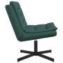 Silla Giratoria Verde oscuro Tela Estándar Giratoria by , Chairs - Ref: Foro24-42007354, Price: 130,00 €, Discount: %
