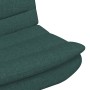 Silla Giratoria Verde oscuro Tela Estándar Giratoria by , Chairs - Ref: Foro24-42007354, Price: 130,00 €, Discount: %