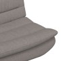 Silla Giratoria Taupe Tela Individual Chic Silla Giratoria | Foro24.es | Tu tienda online para hogar, jardín y más Foro24.es