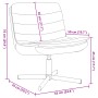 Silla Giratoria Taupe Tela Individual Chic Silla Giratoria | Foro24.es | Tu tienda online para hogar, jardín y más Foro24.es