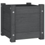 2 solid pine wood planters, 31x31x31 cm by vidaXL, Pots and planters - Ref: Foro24-810527, Price: 51,79 €, Discount: %