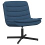 Silla Giratoria Azul Tela y Metal Estándar Giratoria | Foro24.es | Tu tienda online para hogar, jardín y más Foro24.es