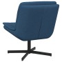 Silla Giratoria Azul Tela y Metal Estándar Giratoria | Foro24.es | Tu tienda online para hogar, jardín y más Foro24.es