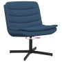 Silla Giratoria Azul Tela y Metal Estándar Giratoria | Foro24.es | Tu tienda online para hogar, jardín y más Foro24.es
