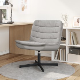 Comprar Silla Giratoria Gris claro Tejido de