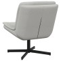 Silla Giratoria Gris claro Tejido de poliéster, Base de metal | Foro24.es | Tu tienda online para hogar, jardín y más Foro24.es