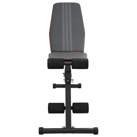 Banca de Pesas Ajustable Plegable 230 kg Acero Negro von , Gewichthebermaschinen - Ref: Foro24-42007903, Preis: 85,93 €, Raba...