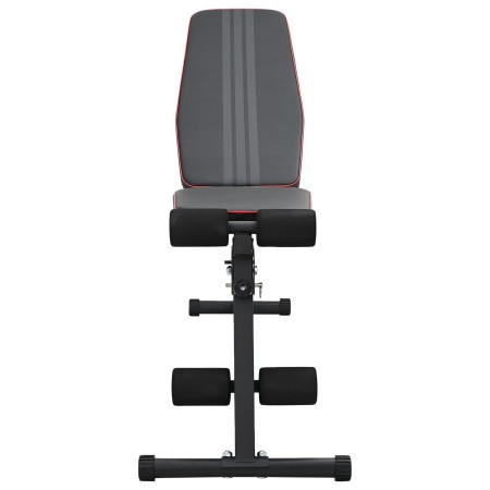 Banca de Pesas Ajustable Plegable 230 kg Acero Negro von , Gewichthebermaschinen - Ref: Foro24-42007903, Preis: 85,93 €, Raba...