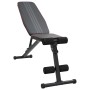 Banca de Pesas Ajustable Plegable 230 kg Acero Negro von , Gewichthebermaschinen - Ref: Foro24-42007903, Preis: 85,93 €, Raba...