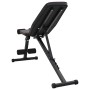 Banca de Pesas Ajustable Plegable 230 kg Acero Negro von , Gewichthebermaschinen - Ref: Foro24-42007903, Preis: 85,93 €, Raba...