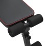 Banca de Pesas Ajustable Plegable 230 kg Acero Negro von , Gewichthebermaschinen - Ref: Foro24-42007903, Preis: 85,93 €, Raba...
