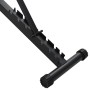 Banca de Peso Ajustable con Bandas de Resistencia 150 kg Acero Negro von , Gewichthebermaschinen - Ref: Foro24-42007904, Prei...