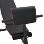 Banca de Peso Ajustable con Bandas de Resistencia 150 kg Acero Negro von , Gewichthebermaschinen - Ref: Foro24-42007904, Prei...