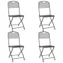 Folding garden chair 2 pcs anthracite expanded metal mesh by vidaXL, Garden chairs - Ref: Foro24-317339, Price: 106,25 €, Dis...
