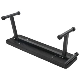 Banco de pesas plegable 100 kg Negro 107x27x41 cm Acero de , Bancos de ejercicio - Ref: Foro24-42007905, Precio: 69,30 €, Des...