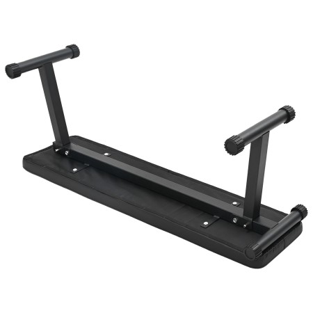 Banco de pesas plegable 100 kg Negro 107x27x41 cm Acero by , exercise benches - Ref: Foro24-42007905, Price: 69,30 €, Discoun...