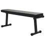 Banco de pesas plegable 100 kg Negro 107x27x41 cm Acero by , exercise benches - Ref: Foro24-42007905, Price: 69,30 €, Discoun...