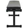 Banco de pesas plegable 100 kg Negro 107x27x41 cm Acero by , exercise benches - Ref: Foro24-42007905, Price: 69,30 €, Discoun...