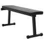 Banco de pesas plegable 100 kg Negro 107x27x41 cm Acero by , exercise benches - Ref: Foro24-42007905, Price: 69,30 €, Discoun...