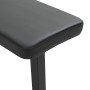 Banco de pesas plegable 100 kg Negro 107x27x41 cm Acero by , exercise benches - Ref: Foro24-42007905, Price: 69,30 €, Discoun...