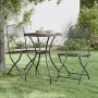 Folding garden chair 2 units anthracite expanded metal mesh by vidaXL, Garden chairs - Ref: Foro24-317338, Price: 99,18 €, Di...
