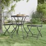 Klappbarer Gartenstuhl 2 Stk. anthrazit Streckmetallgewebe von vidaXL, Gartenstühle - Ref: Foro24-317338, Preis: 100,56 €, Ra...