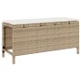 Juego de Comedor de Jardín de 3 Piezas con Cojines Beige Poli Ratán Acacia | Foro24.es | Tu tienda online para hogar, jardín y más Foro24.es