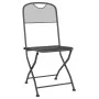 Folding garden chair 2 pcs anthracite expanded metal mesh by vidaXL, Garden chairs - Ref: Foro24-317339, Price: 106,25 €, Dis...