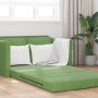 Sofá de dos plazas Verde claro Tela, Madera Sofá de 2 plazas by , Sofas - Ref: Foro24-42007951, Price: 258,56 €, Discount: %