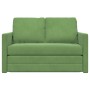 Sofá de dos plazas Verde claro Tela, Madera Sofá de 2 plazas by , Sofas - Ref: Foro24-42007951, Price: 258,56 €, Discount: %