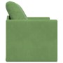 Sofá de dos plazas Verde claro Tela, Madera Sofá de 2 plazas by , Sofas - Ref: Foro24-42007951, Price: 258,56 €, Discount: %