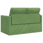 Sofá de dos plazas Verde claro Tela, Madera Sofá de 2 plazas by , Sofas - Ref: Foro24-42007951, Price: 258,56 €, Discount: %