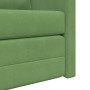 Sofá de dos plazas Verde claro Tela, Madera Sofá de 2 plazas by , Sofas - Ref: Foro24-42007951, Price: 258,56 €, Discount: %