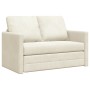 Sofá Loveseat 2 plazas Crema Tela, Madera 2 plazas Amplio espacio | Foro24.es | Tu tienda online para hogar, jardín y más Foro24.es