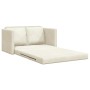 Sofá Loveseat 2 plazas Crema Tela, Madera 2 plazas Amplio espacio | Foro24.es | Tu tienda online para hogar, jardín y más Foro24.es