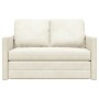 Sofá Loveseat 2 plazas Crema Tela, Madera 2 plazas Amplio espacio | Foro24.es | Tu tienda online para hogar, jardín y más Foro24.es