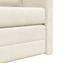 Sofá Loveseat 2 plazas Crema Tela, Madera 2 plazas Amplio espacio | Foro24.es | Tu tienda online para hogar, jardín y más Foro24.es
