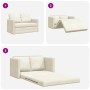 Sofá Loveseat 2 plazas Crema Tela, Madera 2 plazas Amplio espacio | Foro24.es | Tu tienda online para hogar, jardín y más Foro24.es