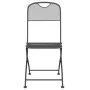 Folding garden chair 2 units anthracite expanded metal mesh by vidaXL, Garden chairs - Ref: Foro24-317338, Price: 99,18 €, Di...