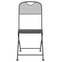 Folding garden chair 2 pcs anthracite expanded metal mesh by vidaXL, Garden chairs - Ref: Foro24-317339, Price: 106,25 €, Dis...