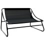 Conjunto de Asientos Exterior Gris Oscuro Metal con Cojines de Tela by , Garden chairs - Ref: Foro24-42008031, Price: 249,59 ...