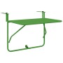 Mesa de Balcón Plegable Verde 60x40 cm Acero von , Gartentische - Ref: Foro24-42008077, Preis: 43,33 €, Rabatt: %