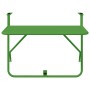 Mesa de Balcón Plegable Verde 60x40 cm Acero von , Gartentische - Ref: Foro24-42008077, Preis: 43,33 €, Rabatt: %