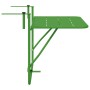 Mesa de Balcón Plegable Verde 60x40 cm Acero von , Gartentische - Ref: Foro24-42008077, Preis: 43,33 €, Rabatt: %