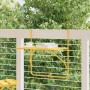 Mesa Plegable Colgante en Mostaza - 60x40 cm, Acero de , Mesas de jardín - Ref: Foro24-42008081, Precio: 42,18 €, Descuento: %