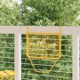 Mesa Plegable Colgante en Mostaza - 60x40 cm, Acero de , Mesas de jardín - Ref: Foro24-42008081, Precio: 42,18 €, Descuento: %
