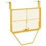 Mesa Plegable Colgante en Mostaza - 60x40 cm, Acero de , Mesas de jardín - Ref: Foro24-42008081, Precio: 42,18 €, Descuento: %