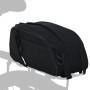 Bolsa de Bicicleta para Estante Pannier 8 L Negra 38x16x16 cm | Foro24.es | Tu tienda online para hogar, jardín y más Foro24.es